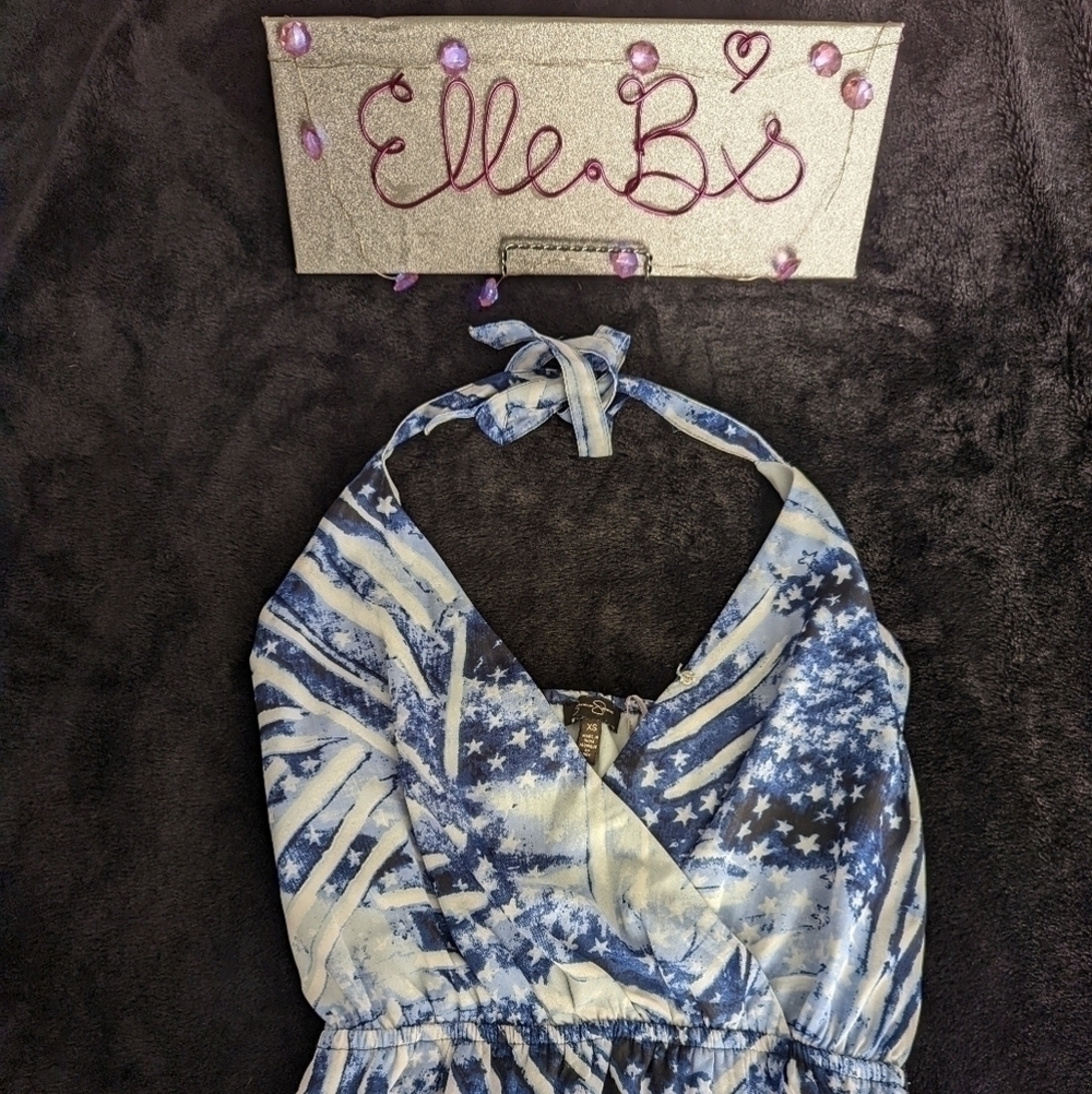 American Flag Dress Jessica Simpson XS